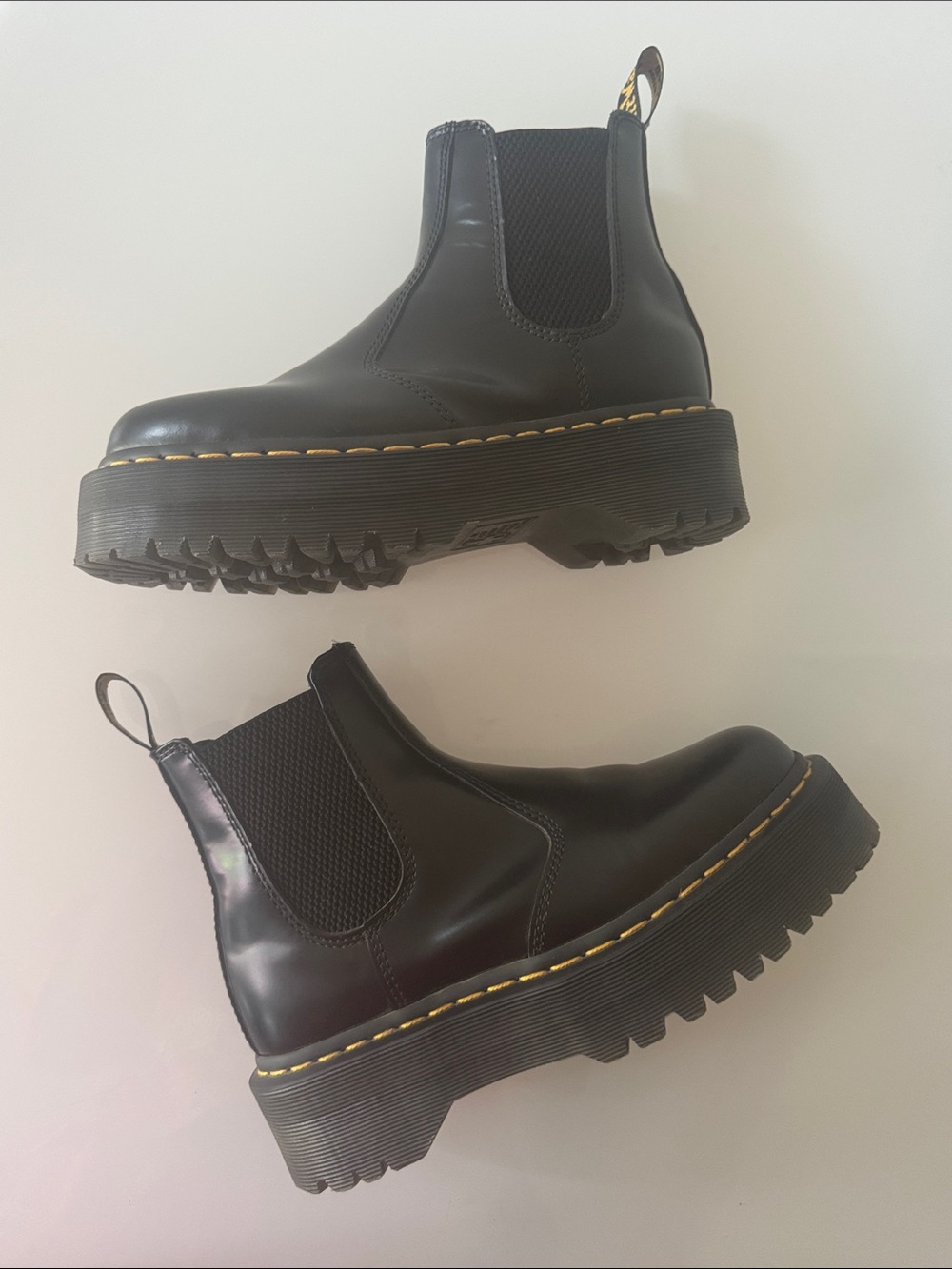 Dr. Martens 2976 Quad Chelsea Boots Black Size 7 (EU 38) - Picture 12 of 16